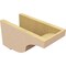 Ekena Millwork 7"W x 14"D x 7"H Wide Van Buren Rough Cedar Woodgrain TimberThane Corbel, Primed Tan CORUR07X14X07VANRCPR - alternate 5